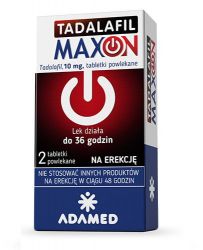 Tadalafil Maxon 10 мг від еректильної дисфункції - 2 табл