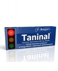 TANINAL при діареї та харчових отруєннях - 20 табл