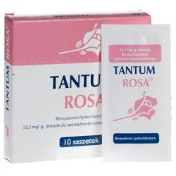 Tantum Rosa вагініт - 10 саше
