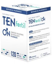 TENfertil ON підтримка чоловічої фертильності - 120 капсул