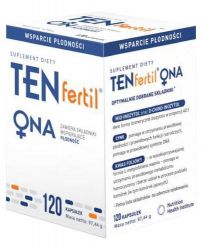 TENfertil ONA здоров’я жінок репродуктивного віку - 120 капс