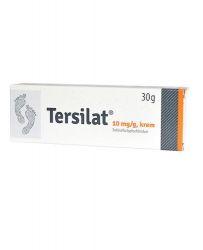 Tersilat крем 10 мг/г для лікування шкірних інфекцій - 30 г