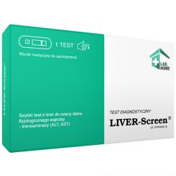 Liver-Screen test, тест для оцінки фізіологічного стану печінки, 1 шт