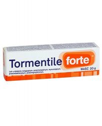 Tormentile Forte мазь при ураженнях шкіри - 20 г