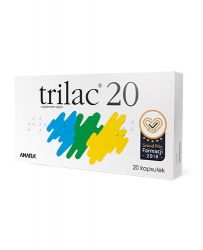 TRILAC 20 пробіотик - 20 капс