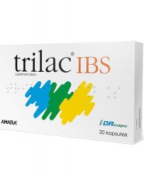 TRILAC IBS пробіотик - 20 капс