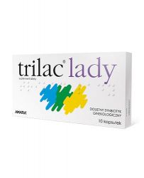 TRILAC LADY пробіотик - 10 капс