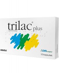 TRILAC PLUS пробіотик - 10 капс