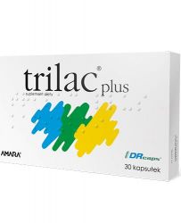 TRILAC PLUS пробіотик - 30 капс