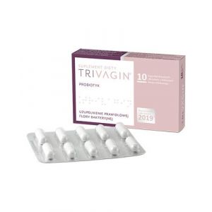 Trivagin (Тривагін) для здоров'я вагінального серидовища - 10 капс