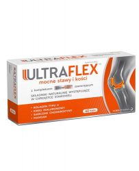 Ultraflex міцні кістки та суглоби - 60 капс