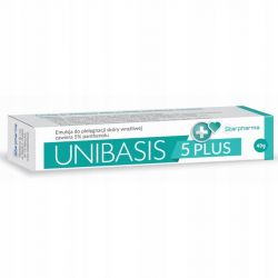 Unibasis 5 Plus емульсія для сухої та чутливої шкіри - 130 г