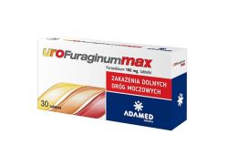 Urofuraginum Max при інфекціях нижніх сечових шляхів - 30 табл