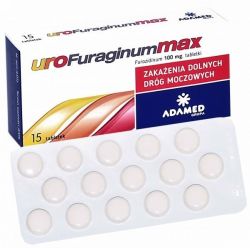 Urofuraginum Max при інфекціях нижніх сечових шляхів - 15 табл