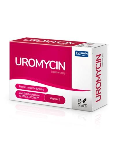 UROMYCIN при інфекціях сечовивідних шляхів - 15 капсул