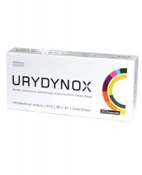 URYDYNOX від болю в спині - 30 капс