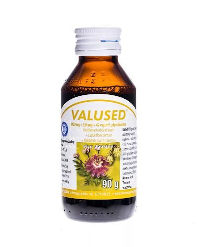 Valused Oral Liquid заспокійливий - 90 г