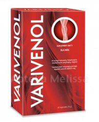Варівенол (VARIVENOL) капсули № 30. Покращує венозний кровообіг у ногах