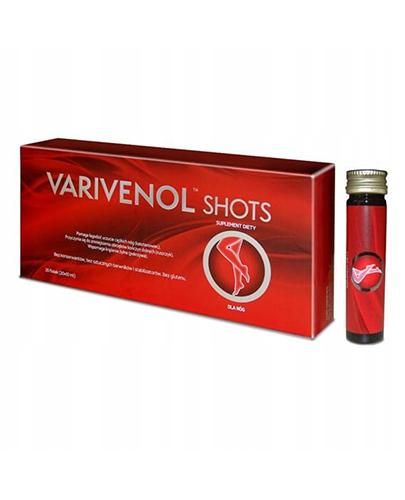 ВАРІВЕНОЛ ШОТ (VARIVENOL SHOTS) флакони № 20 по 10 мл