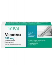Venotrex 300 лікування недостатності венозного та лімфообігу - 50 капс