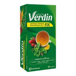 Verdin Fix підтримує роботу травної системи - 20 пак