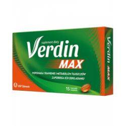 Verdin Max правильне травлення та здорова печінка - 15 капс