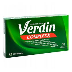 Verdin complexx при захворюванні органів травлення від здуття та відрижки - 30 табл