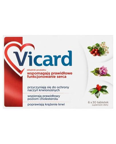 Vicard правильна робота серця - 180 табл