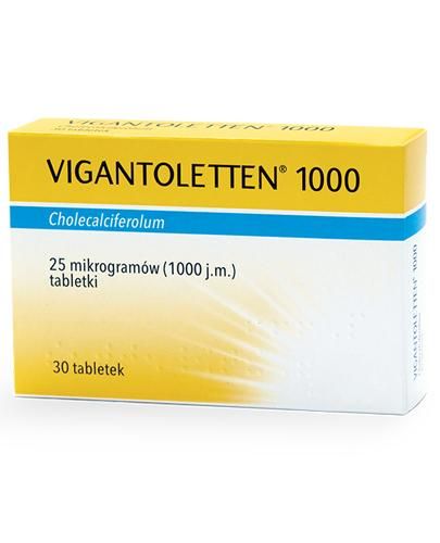 VIGANTOLETTEN вітамін D3 1000 - 30 таблеток
