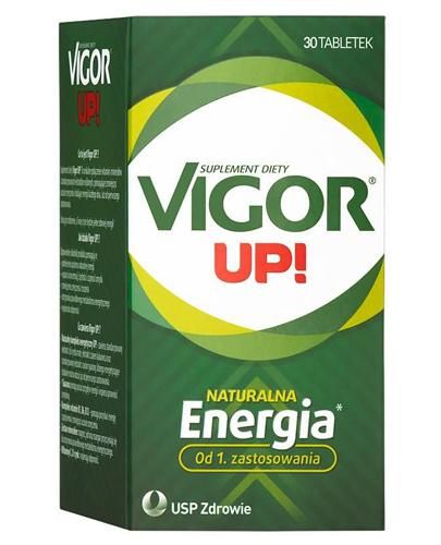 Vigor Up natural energy для енергії та концентрації - 60 табл