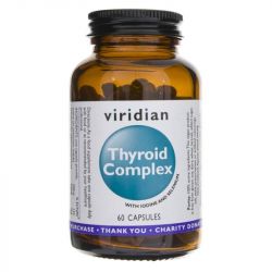 Viridian Thyroid Complex здоров'я щитовидної залози - 60 капс