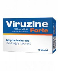Viruzine Forte 1000 мг від вірусних інфекцій - 10 табл