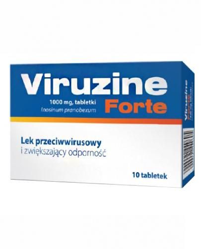 Viruzine Forte 1000 мг від вірусних інфекцій - 10 табл