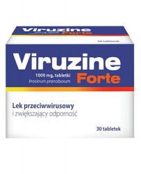 Viruzine Forte 1000 мг від вірусних інфекцій - 30 табл