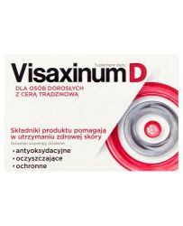 Visaxinum D здоровий та сяючий вигляд шкіри - 30 табл