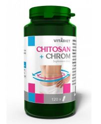 Chitosan + Chrom правильний обмін речовин - 120 капс
