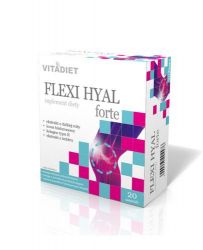 Flexi Hyal forte для суставів і хрящів - 20 пакетиків
