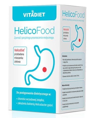 HelicoFood для лікування виразки шлунку - 7 пак