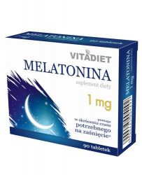 Melatonina 1 мг - 90 табл 