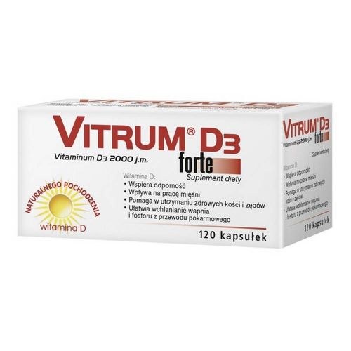 Vitrum D3 Forte вітамін D - 120 капс