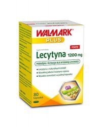 Walmark Plus Lecithin Forte 1200 мг - 80 капс