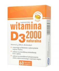 WITAMINA D3 2000 Для дорослих - 60 капс