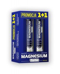 Magnesium forte здоров'я кісток та м'язів, зменшення втоми - 2х20 шипучих табл