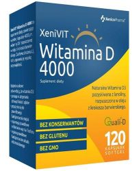 VITAMIN D 4000 МО для здоров'я кісток і зубів - 120 капс