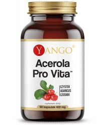 Yango Acerola Pro Vita придає енергії - 90 капс