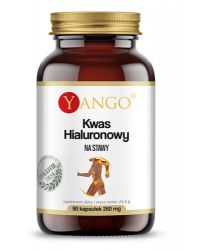 Янго гіалуронова кислота для суглобів 260 мг (Kwas Hialuronowy) капсули № 90