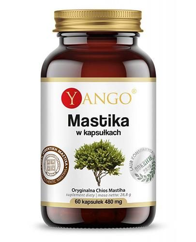 Yango MASTIKA схуднення та очищення - 60 капс