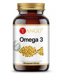 Янго Омега 3 (Yango Omega 3) капсули № 60