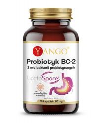 Янго Пробіотик BC-2 (YANGO PROBIOTYK) 310 мг, капсули № 60