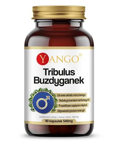 Янго Трибулус (Yango Tribulus) підвищує лібідо, капсули № 90